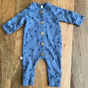 Childhoods Clothing Long Sleeve Romper 0-3 months